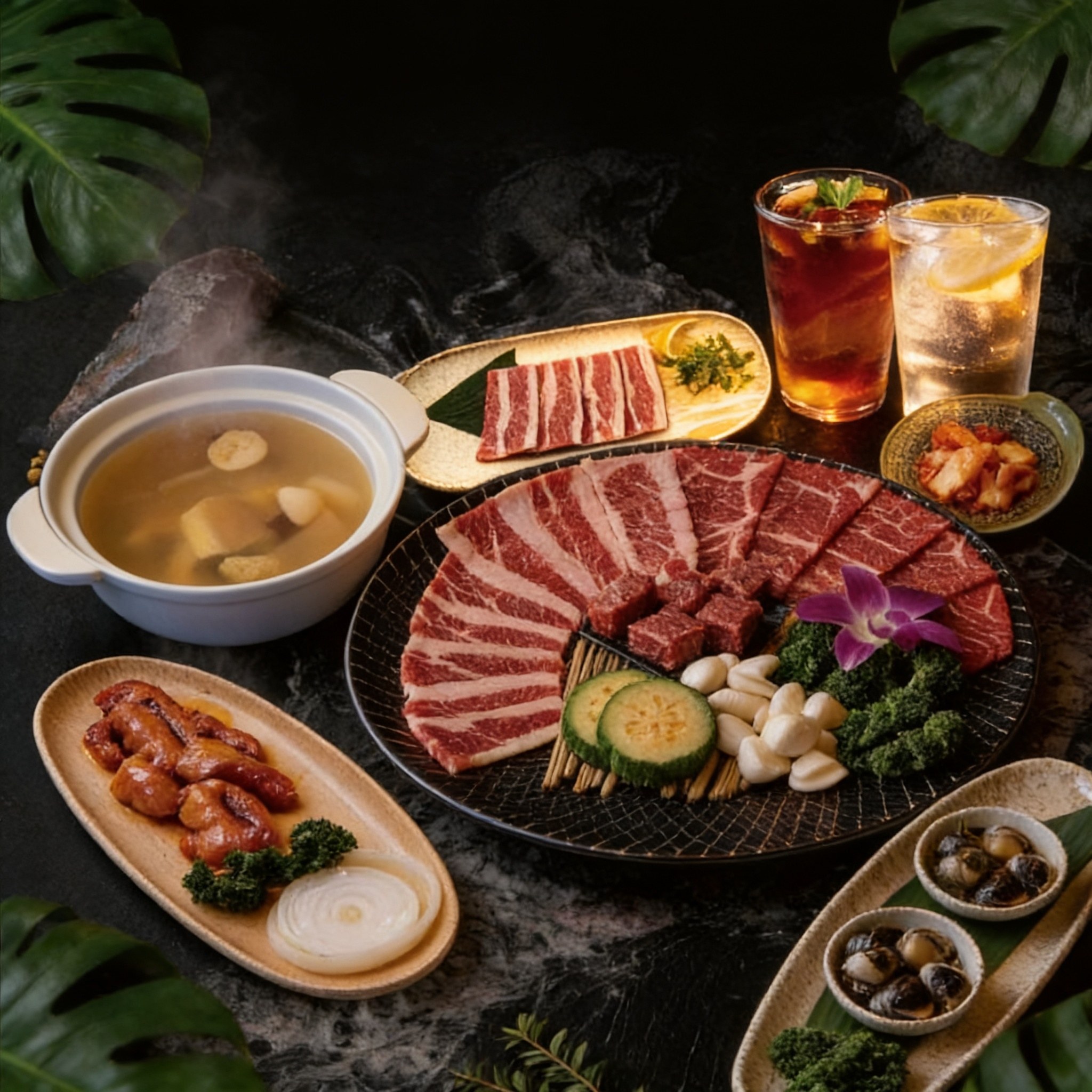 經典美牛 套餐